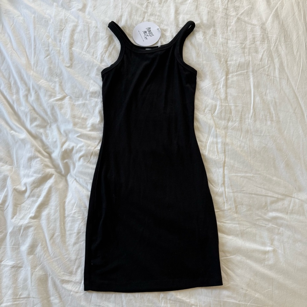 PP Black Sleeveless Dress